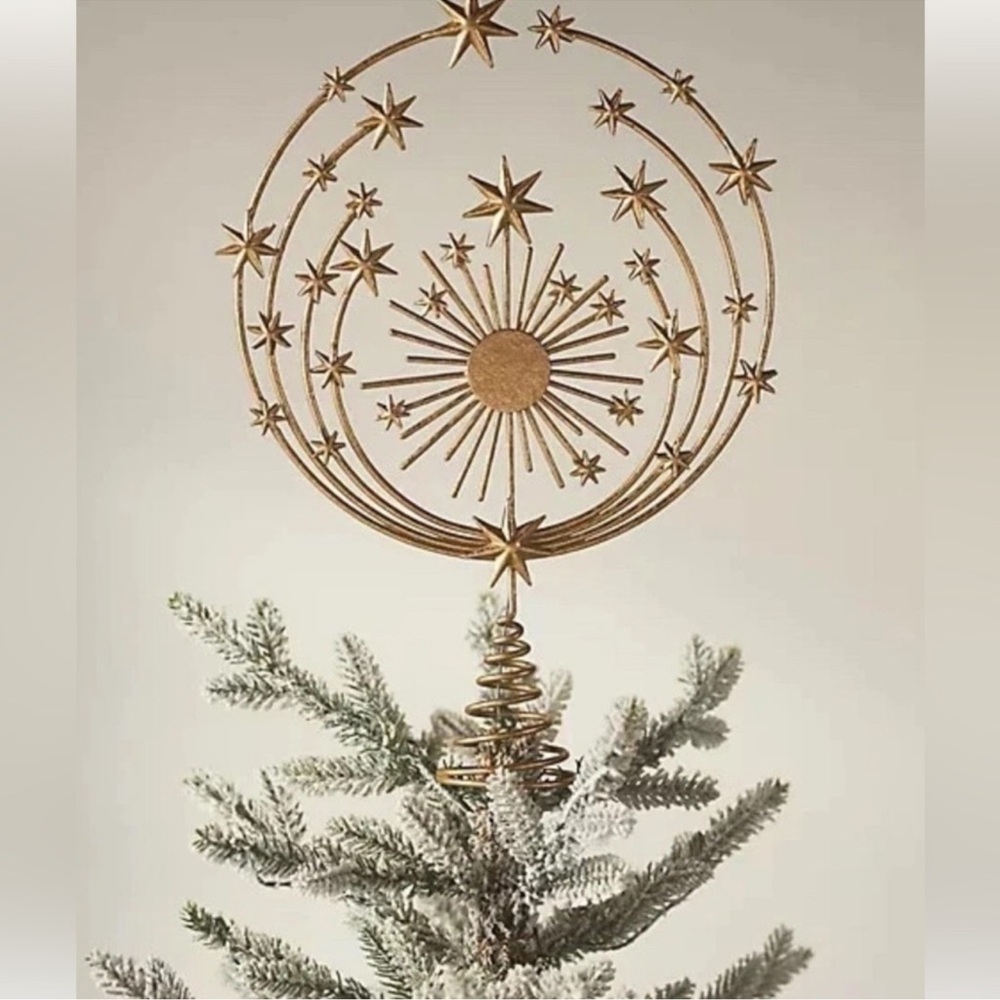 Anthropologie Hedy Celestial Tree Topper